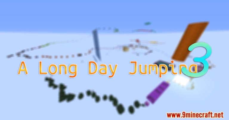 A long day jumping 3 map (1. 21. 8, 1. 20. 1) for minecraft