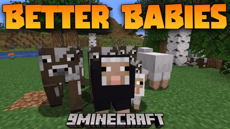 Better babies mod (1. 21. 8, 1. 20. 1) – cuteness overload