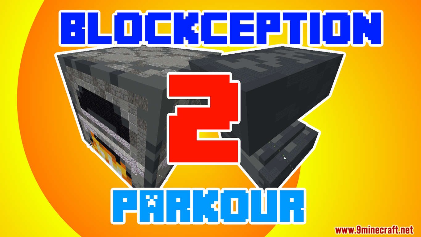 Blockception Parkour 2 Map (1.21.8, 1.20.1) for Minecraft