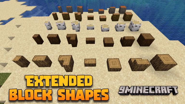 Extended block shapes mod (1. 21. 8, 1. 20. 1) – architectural advancements