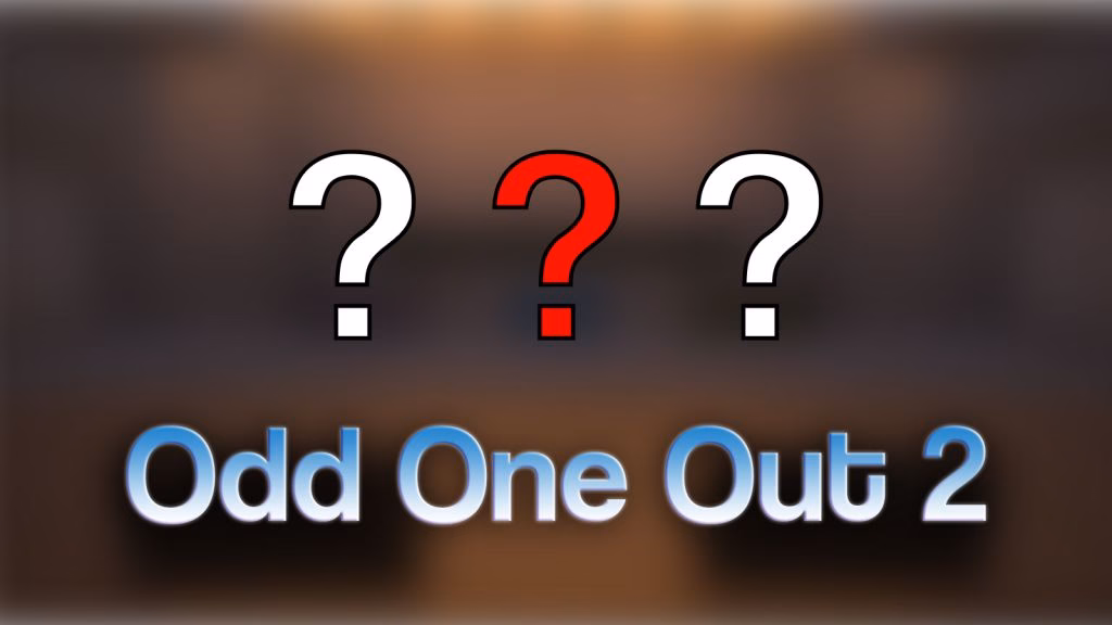 Odd one out 2 map (1. 21. 8, 1. 20. 1) for minecraft