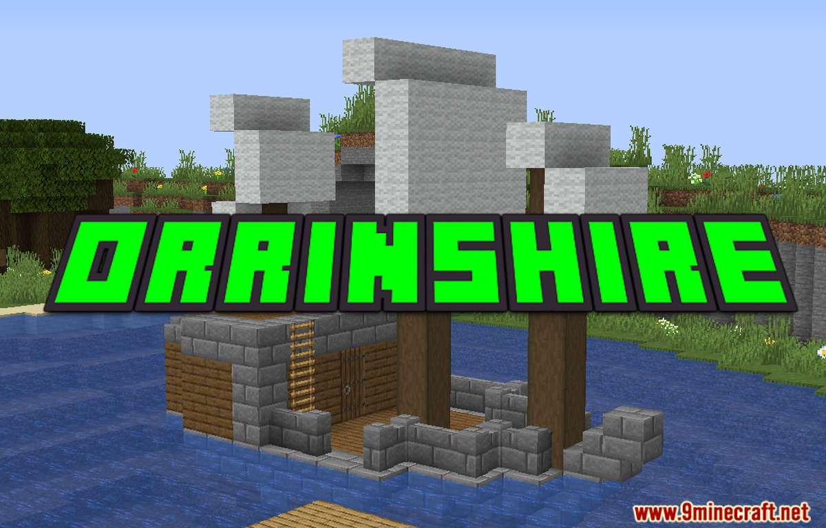 Orrinshire Map (1.21.8, 1.20.1) for Minecraft Orrinshire Map (1.21.8, 1.20.1) for Minecraft