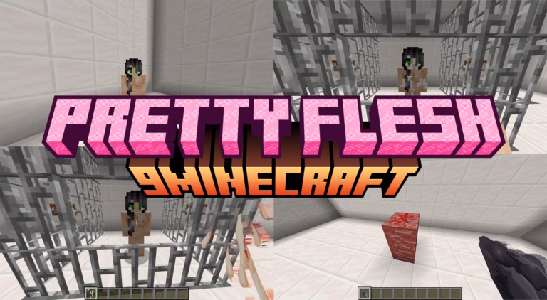 Pretty flesh mod (1. 16. 5) – create and interact with living entities