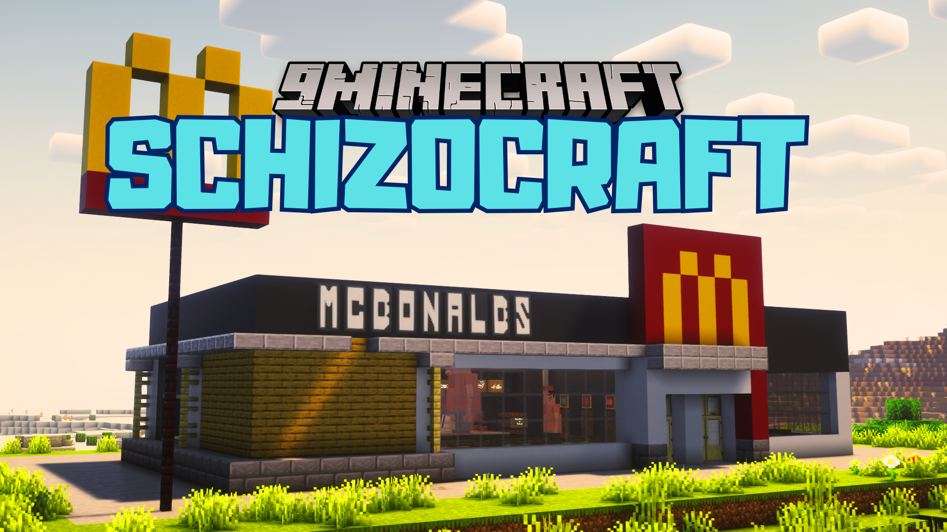 Schizocraft mod 1201 1194 weaponry items moon and hidden