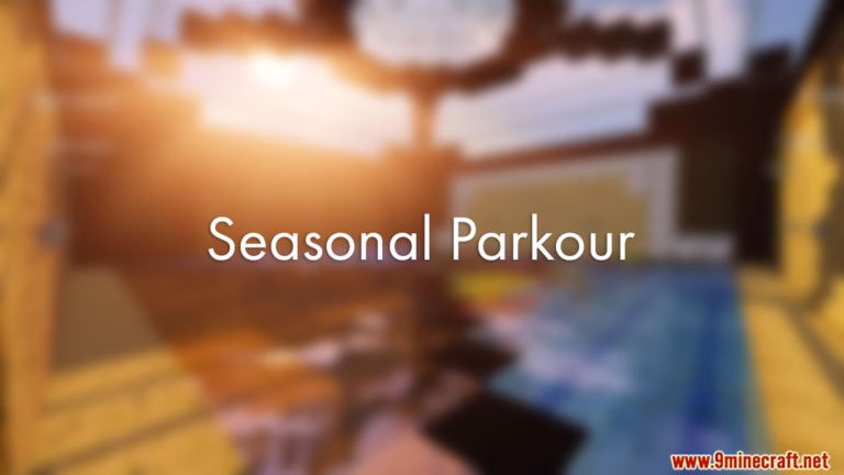 Seasonal parkour map (1. 21. 8, 1. 20. 1) for minecraft