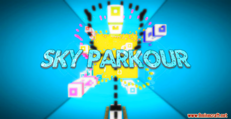 Sky parkour map (1. 21. 8, 1. 20. 1) for minecraft