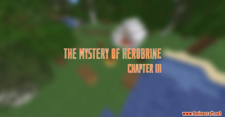 The mystery of herobrine chapter iii map (1. 21. 8, 1. 20. 1) for minecraft
