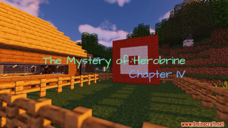 The mystery of herobrine chapter iv map (1. 21. 8, 1. 20. 1) for minecraft