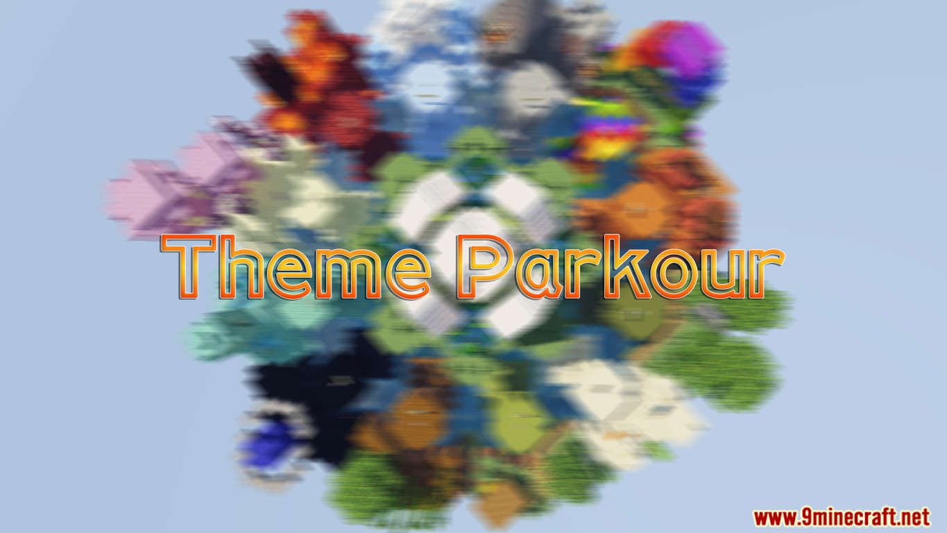 Theme Parkour Map (1.21.8, 1.20.1) For Minecraft - Aadhu.com