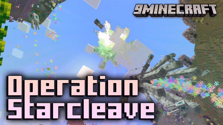 Operation: starcleave mod (1. 21. 1, 1. 20. 4) – terraform the cosmos from your backyard