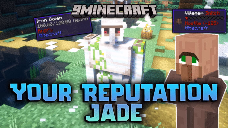 Your reputation jade mod (1. 21. 5, 1. 21. 1) – villager gossip made visible