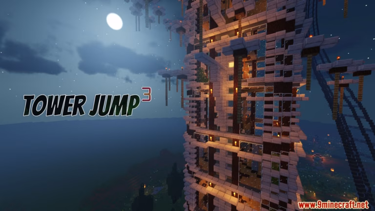 Tower jump 3 map (1. 21. 8, 1. 20. 1) for minecraft