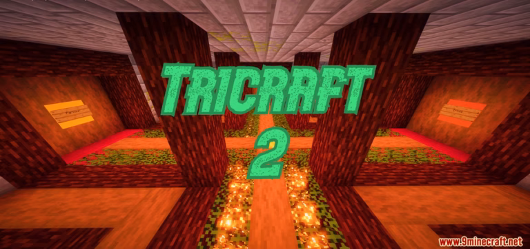 Tricraft 2 map (1. 21. 8, 1. 20. 1) for minecraft