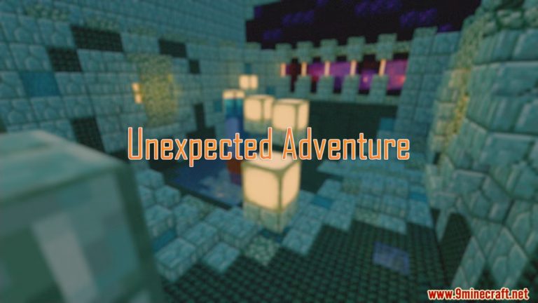Unexpected adventure map (1. 21. 8, 1. 20. 1) for minecraft