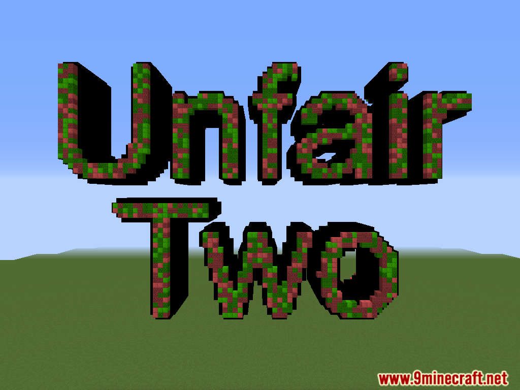 Unfair Two Map (1.21.8, 1.20.1) For Minecraft - Aadhu.com