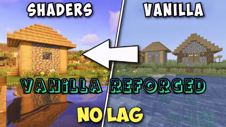 Vanilla reforged shader (1. 21) – mcpe/bedrock