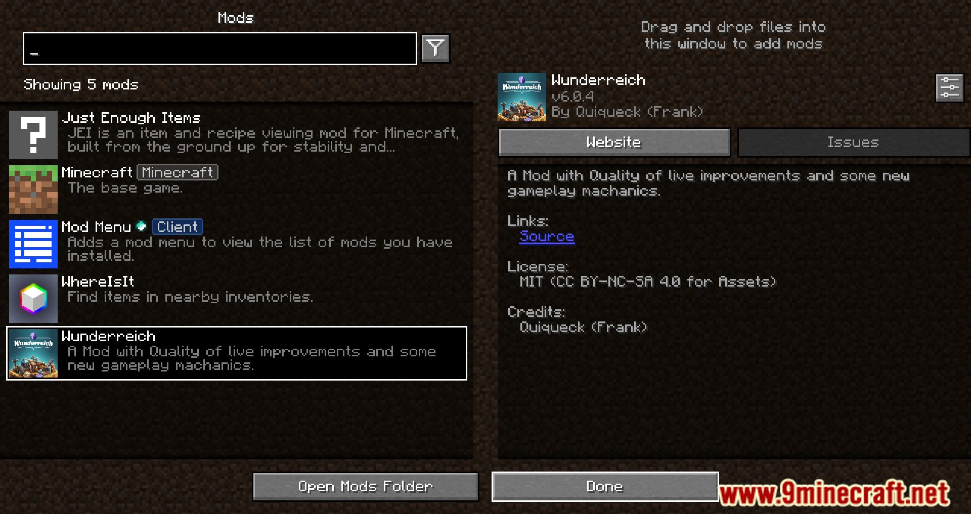 Wunderreich Mod (1.21.8, 1.20.1) - Trowel Tool, Miracle Chest 72 Wunderreich mod 1218 1201 trowel tool miracle chest