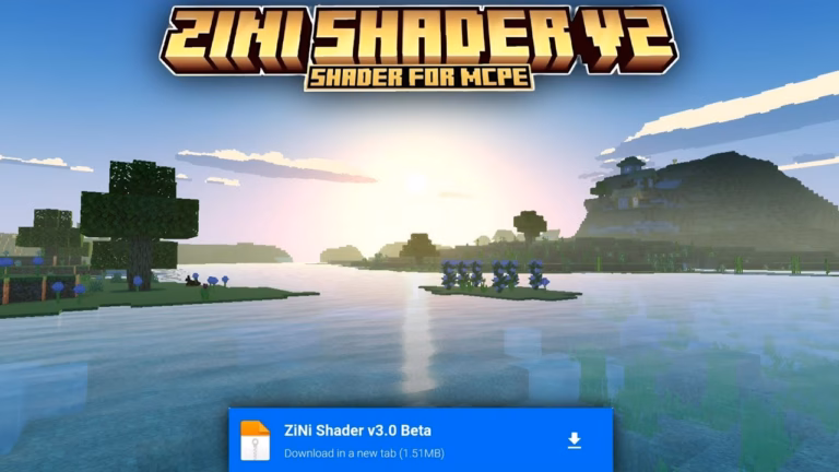 Zini shader (1. 21) – mcpe/bedrock