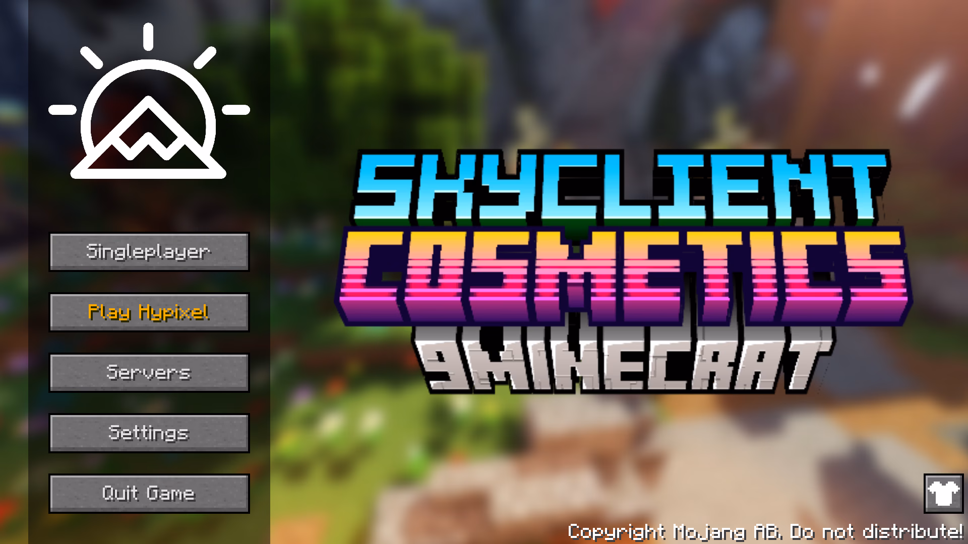 SkyClient Cosmetics Mod (1.8.9) – Extra Tools For SkyClient Installer