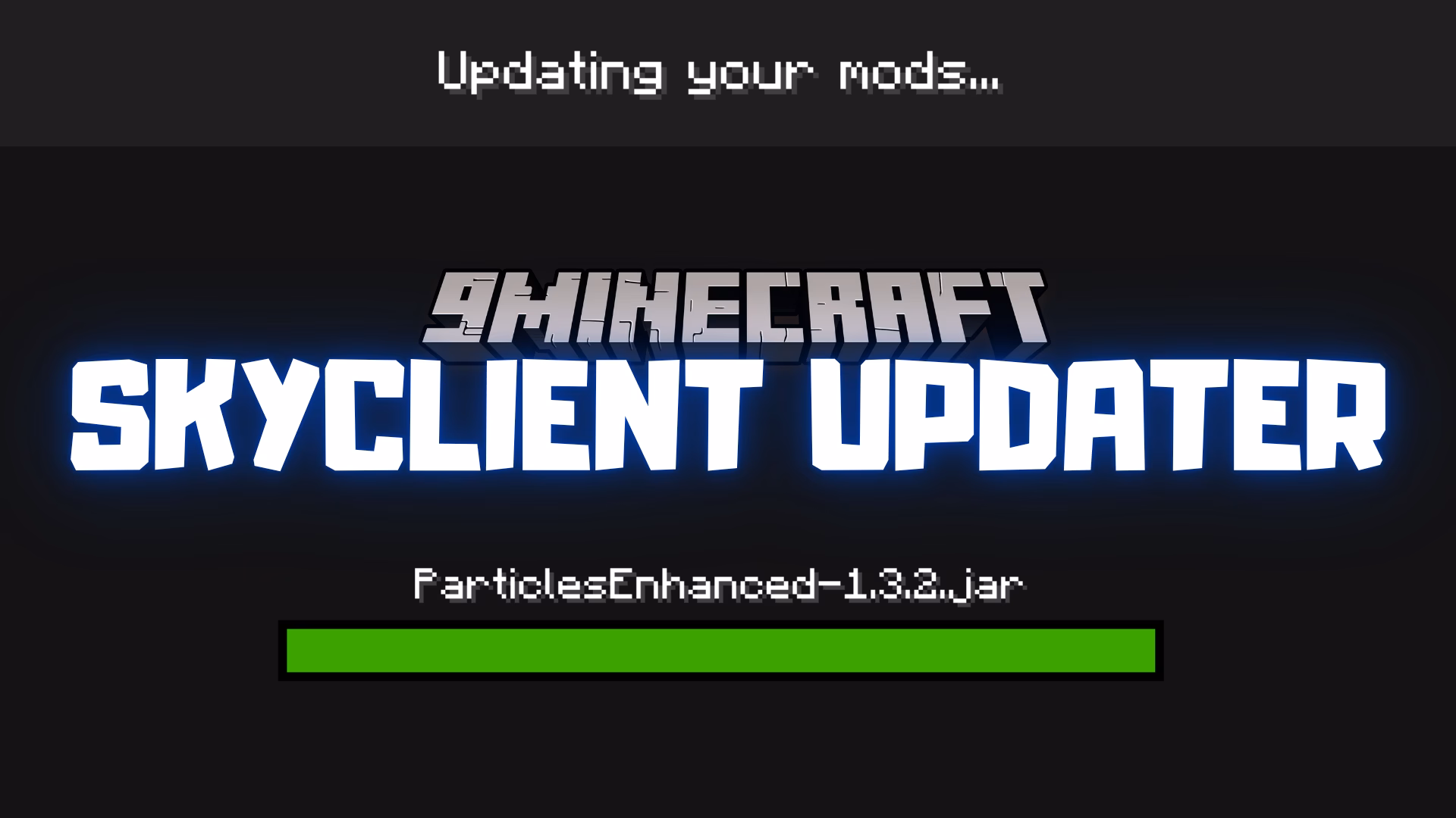 Skyclient updater mod (1. 8. 9) – updates installed mods directly in-game