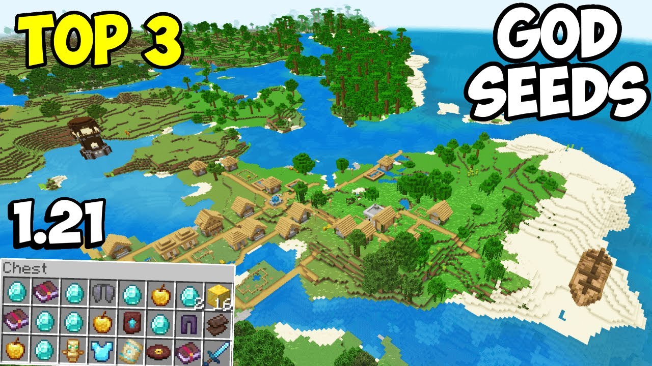 3 Best Survival Minecraft Seeds For Minecraft (1.21.10, 1.21.1) – Bedrock Edition