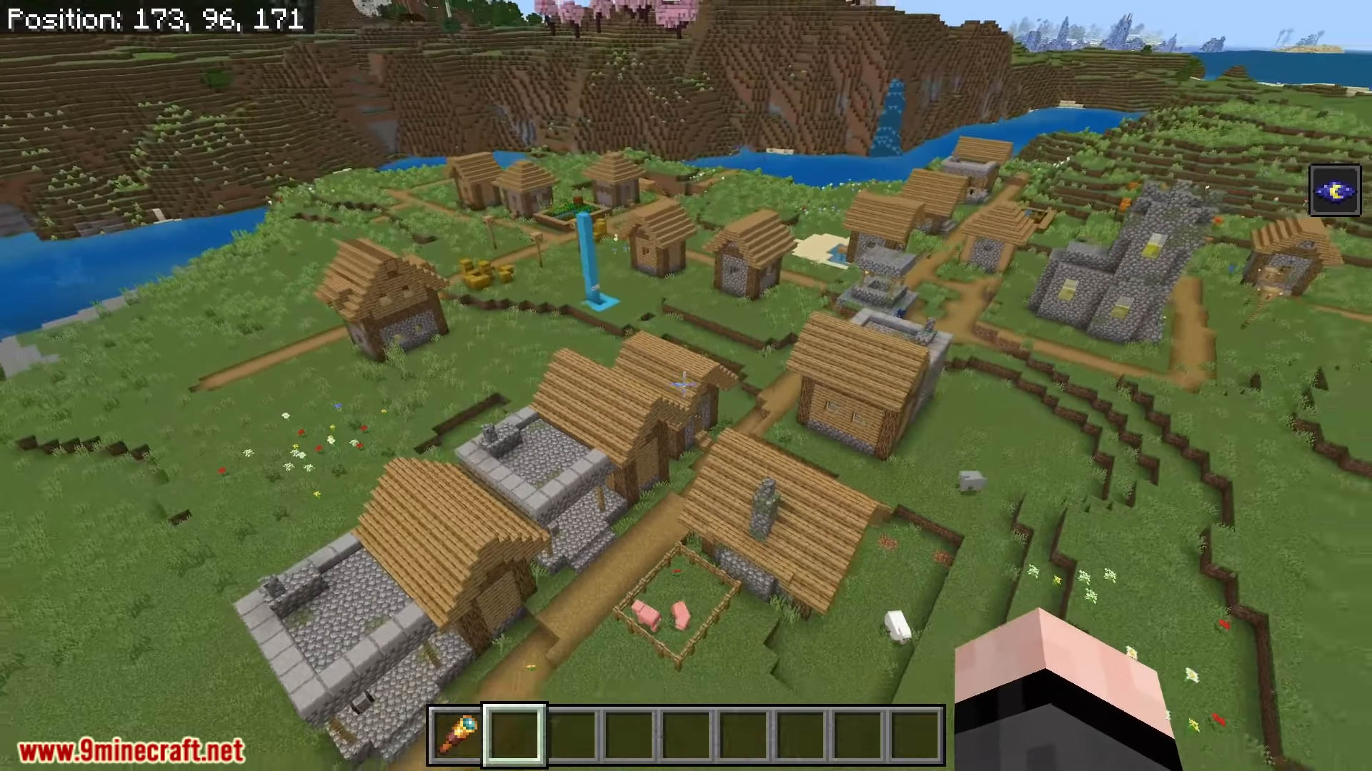 3 Village God Seeds For Minecraft (1.21.10, 1.21.1) – Bedrock Edition