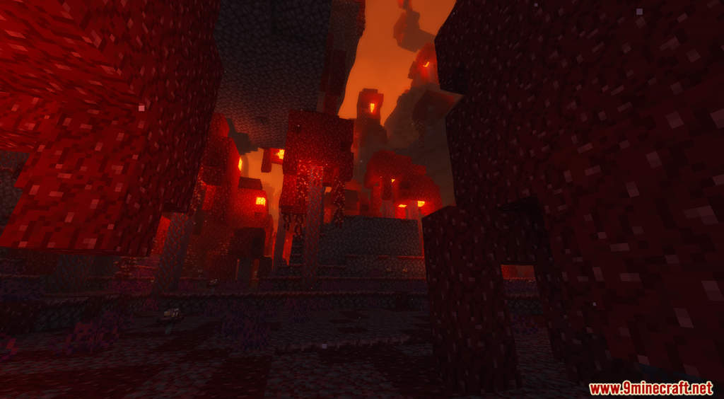 Amplified Nether Data Pack (1.21.8, 1.20.1) – Better Nether