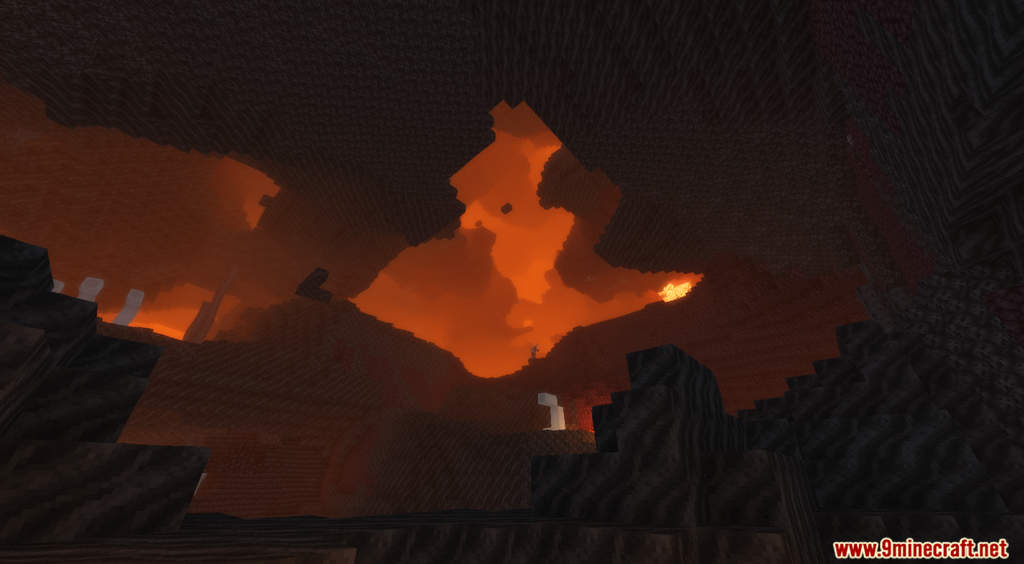 Amplified Nether Data Pack (1.21.8, 1.20.1) – Better Nether 6 Amplified nether data pack screenshots (5)