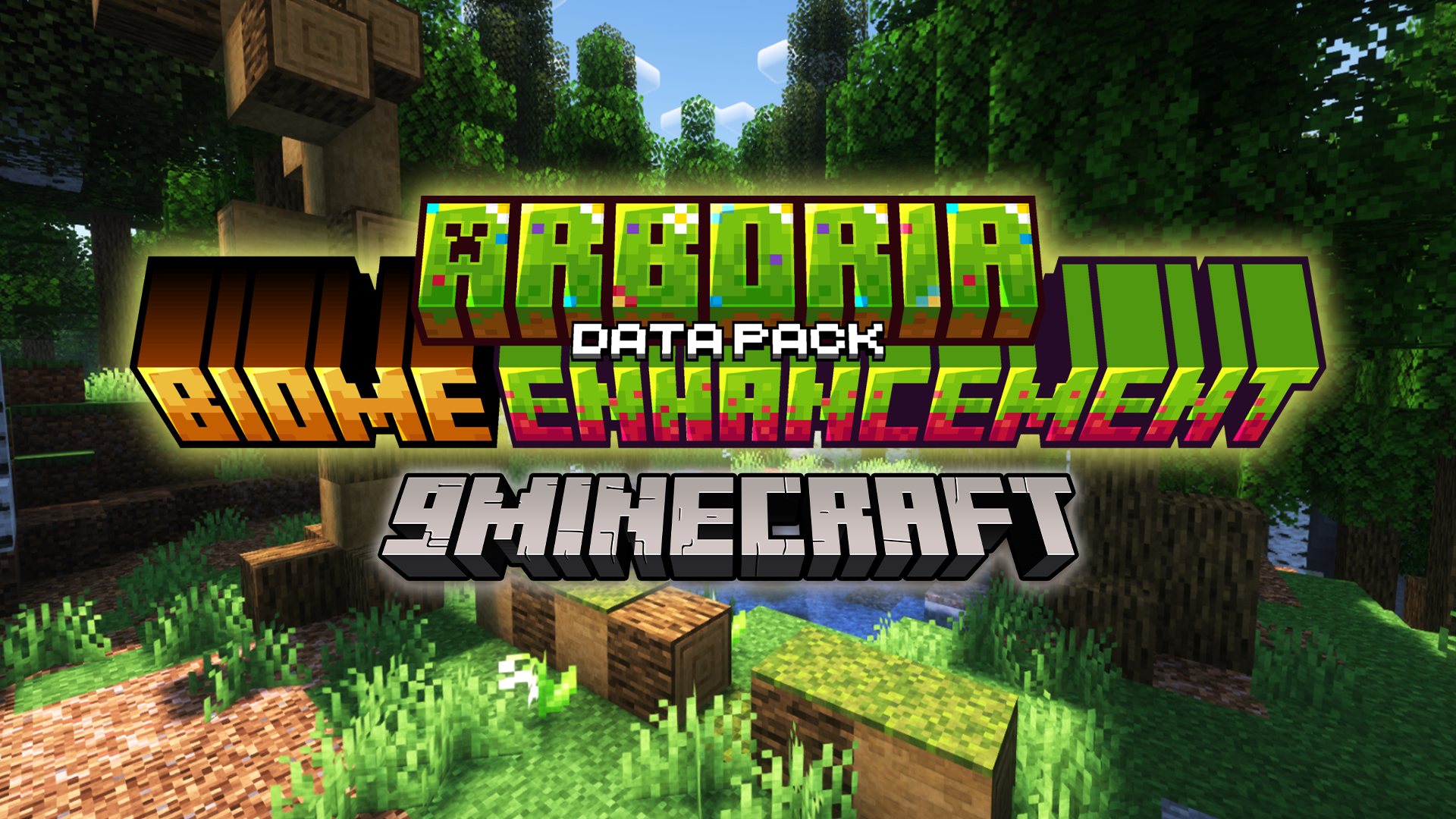 Arboria: Biome Enhancement Data Pack (1.21.10, 1.20.1) – Stunning, Vibrant Landscapes