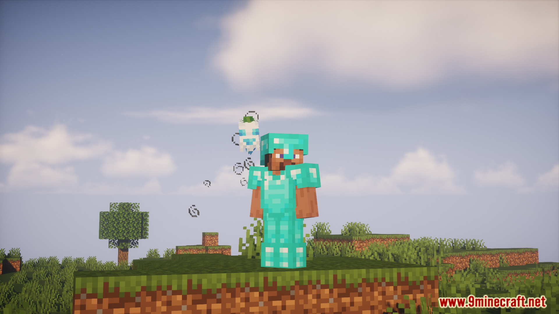 Armor Unlocked Mod (1.20.1, 1.19.4) – Changes The Armor Formula 3 Armor unlocked mod screenshot 02