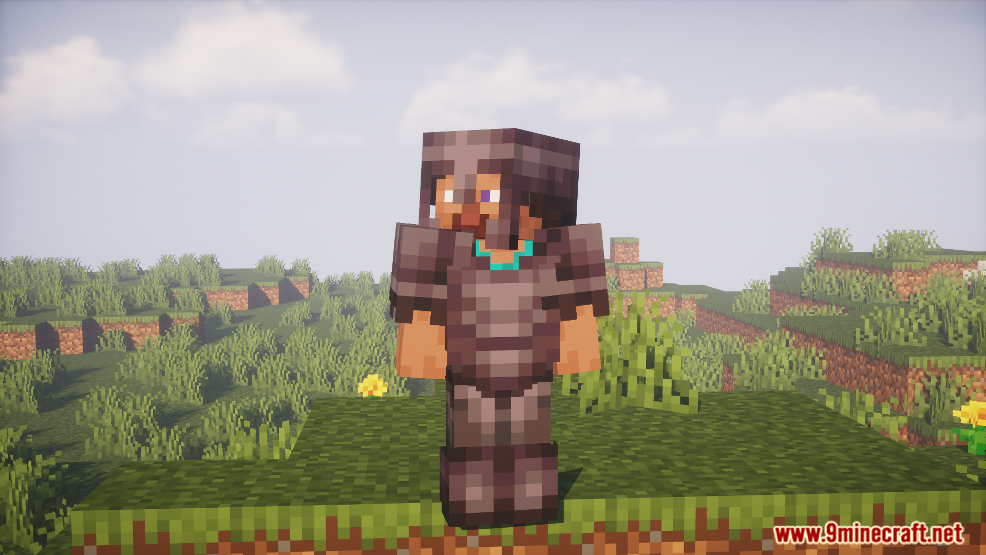 Armor Unlocked Mod (1.20.1, 1.19.4) – Changes The Armor Formula 4 Armor unlocked mod screenshot 03