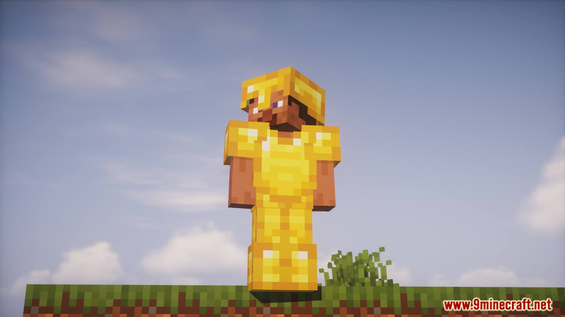 Armor Unlocked Mod (1.20.1, 1.19.4) – Changes The Armor Formula 5 Armor unlocked mod screenshot 04