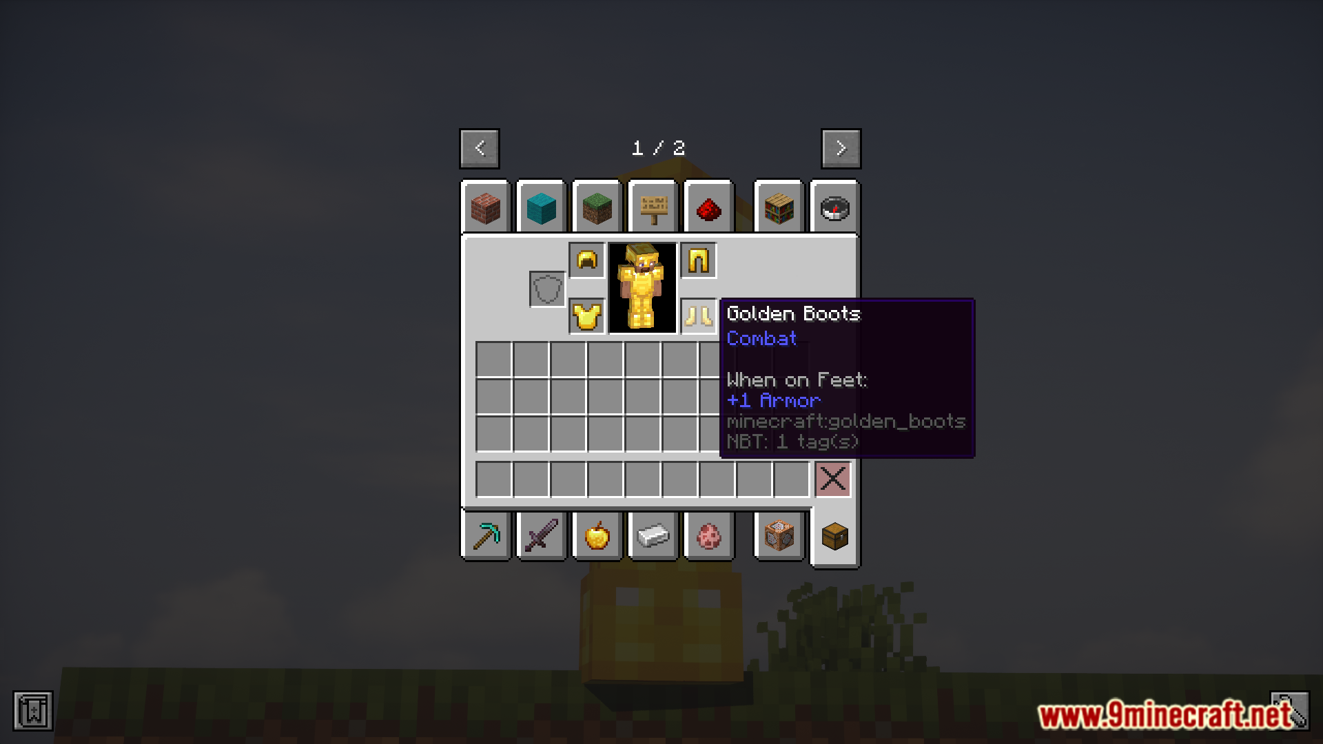 Armor Unlocked Mod (1.20.1, 1.19.4) – Changes The Armor Formula 6 Armor unlocked mod screenshot 05