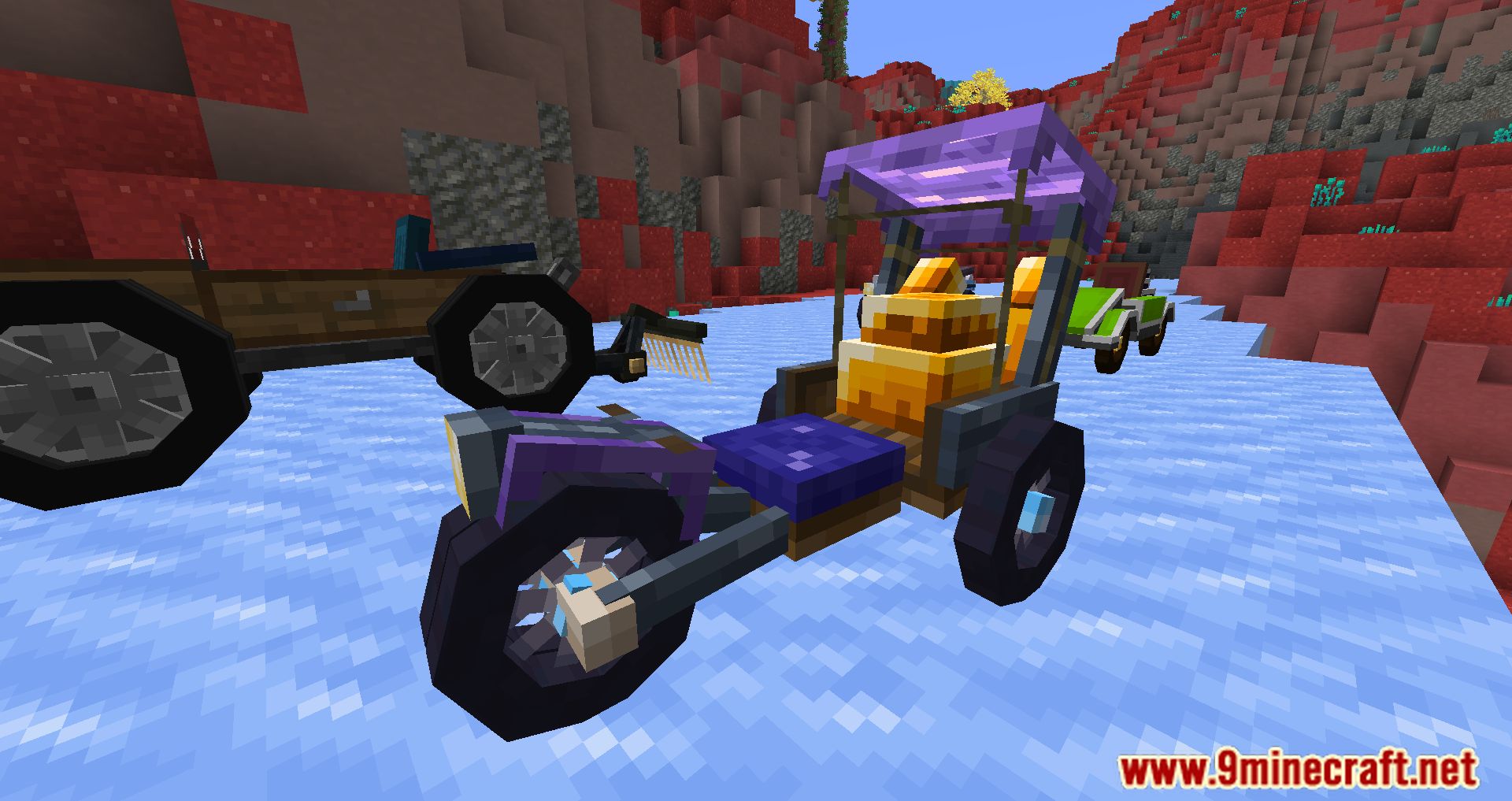 Automobility Mod (1.21.1, 1.20.1) – It’s Time To Build Your Own Cars