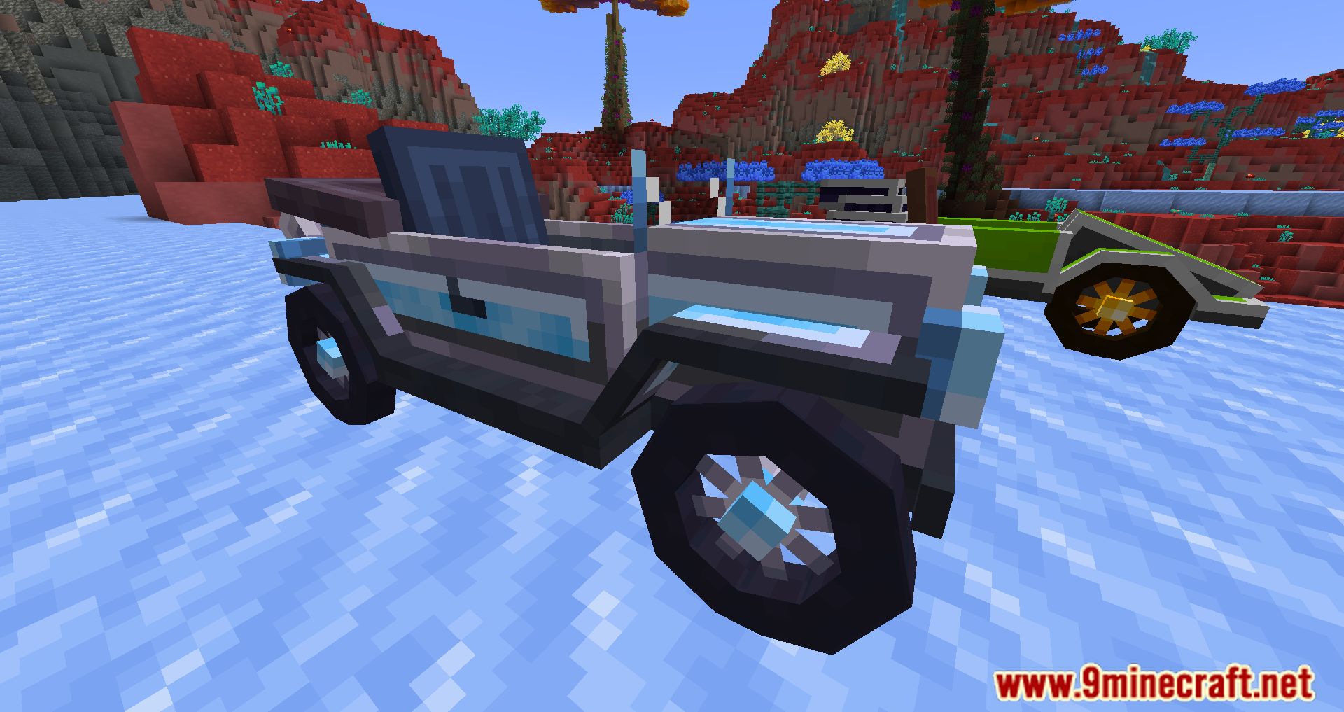 Automobility Mod (1.21.1, 1.20.1) – It’s Time To Build Your Own Cars