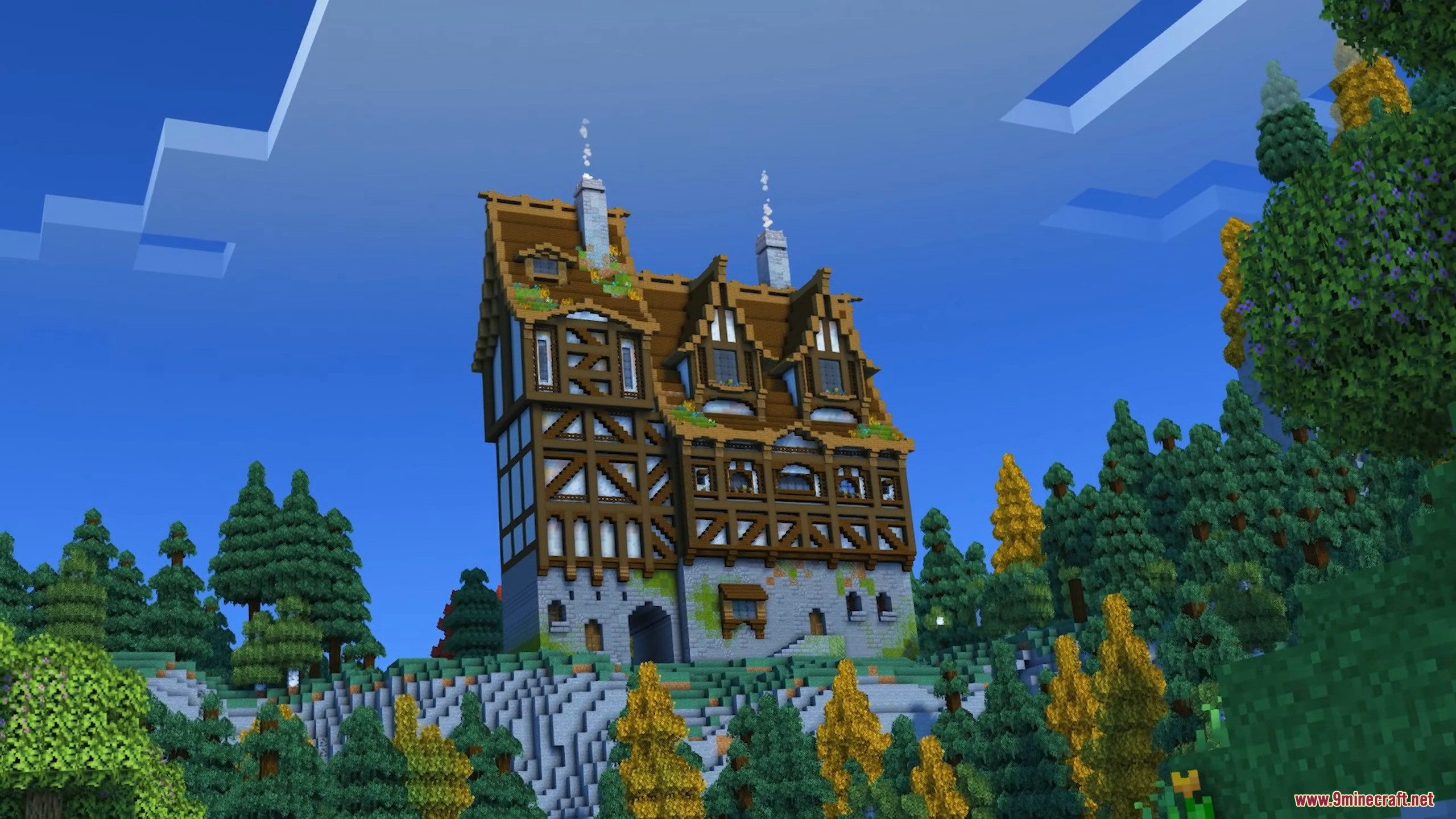 Bsl Shaders (1.21.10, 1.20.1) – The Ultimate Shaderpack 4 Bsl shaders screenshots 3
