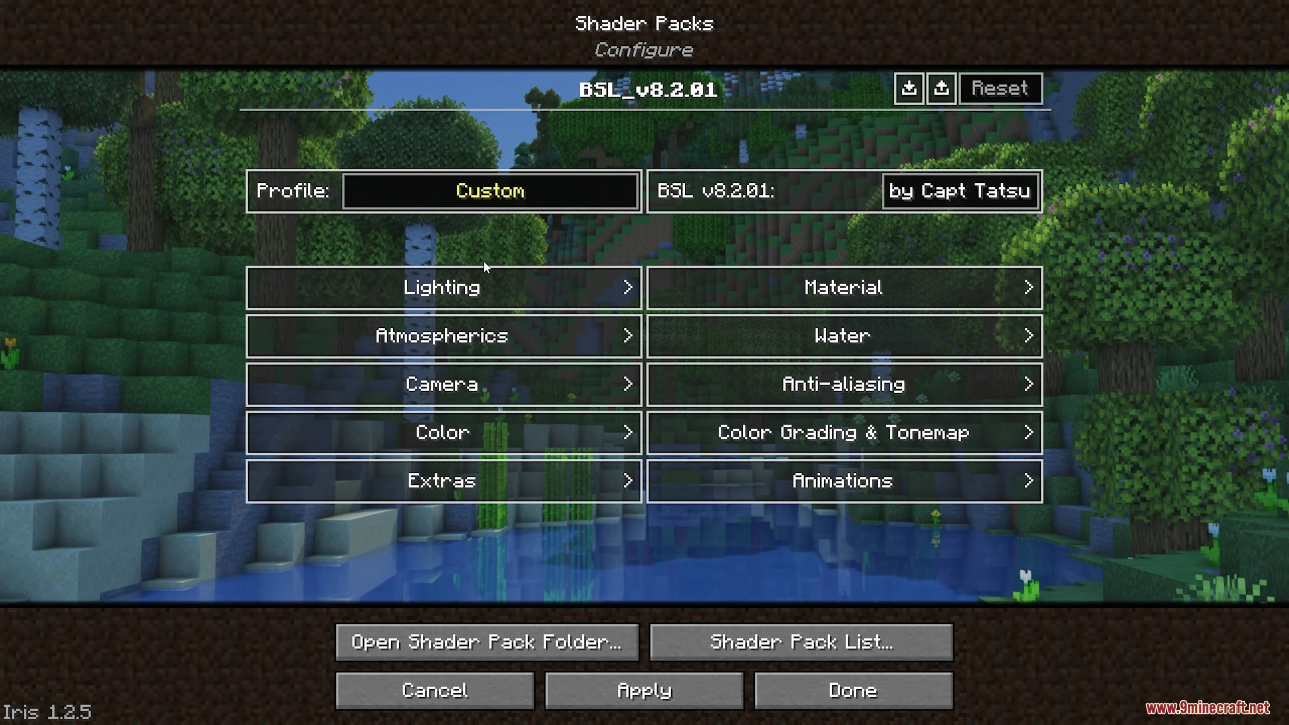 Bsl Shaders (1.21.10, 1.20.1) – The Ultimate Shaderpack 7 Bsl shaders screenshots 6