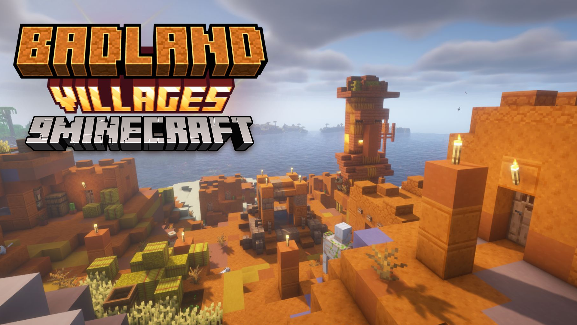 Badland Villages Data Pack (1.21.8, 1.21.4) – New Villages And Structures For The Badlands Biome