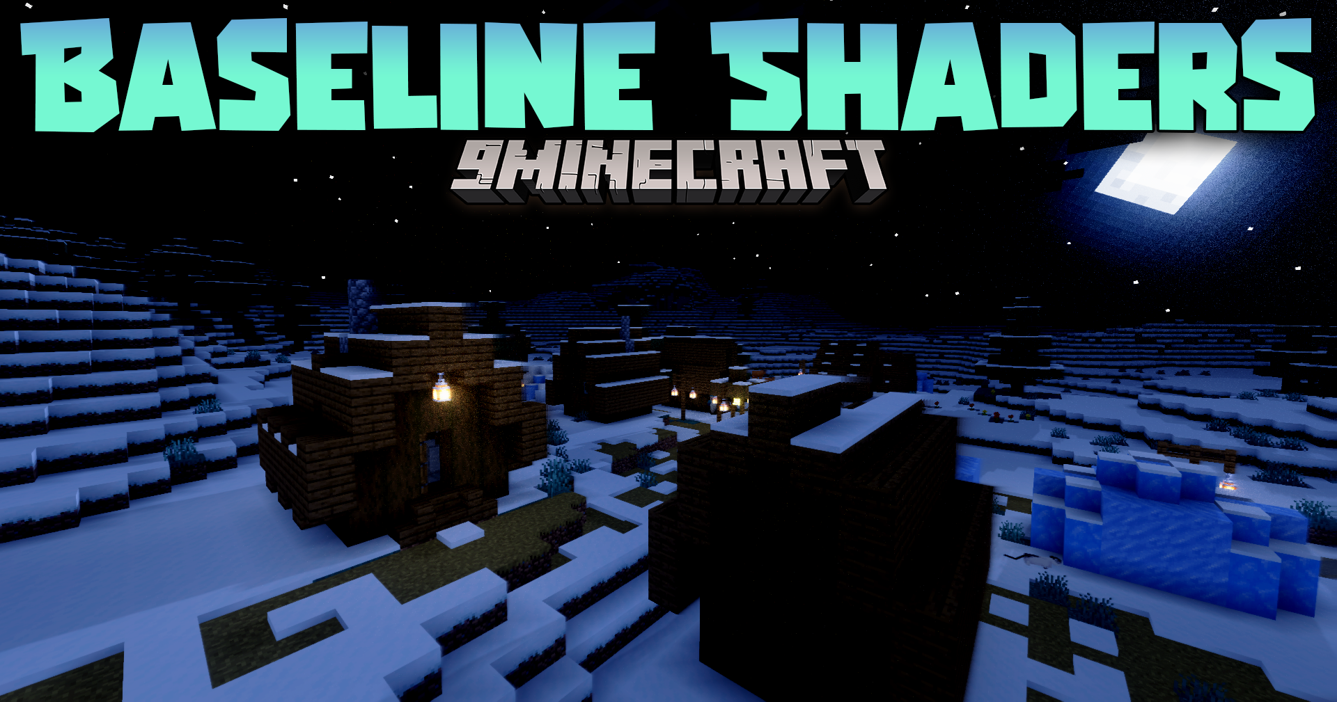 Baseline Shaders (1.21.10, 1.20.1) – Clean, Smooth, Subtle