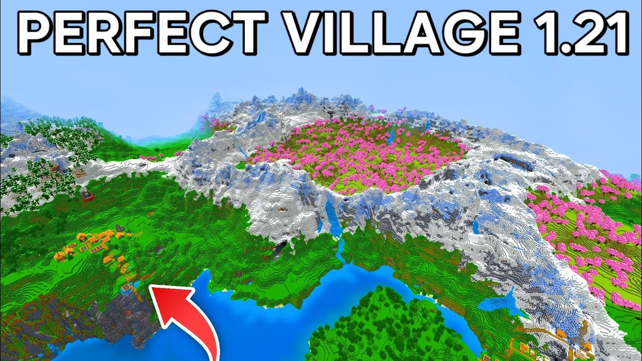 Best New Village Seeds For Minecraft (1.21.10, 1.21.1) – Bedrock Edition