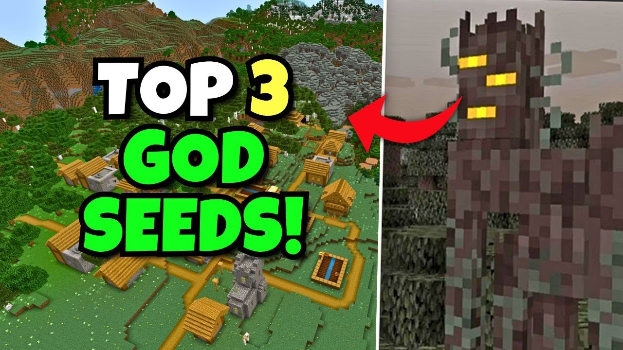 Best Pale Garden Seeds For Minecraft (1.21.10, 1.21.1) – Bedrock Edition