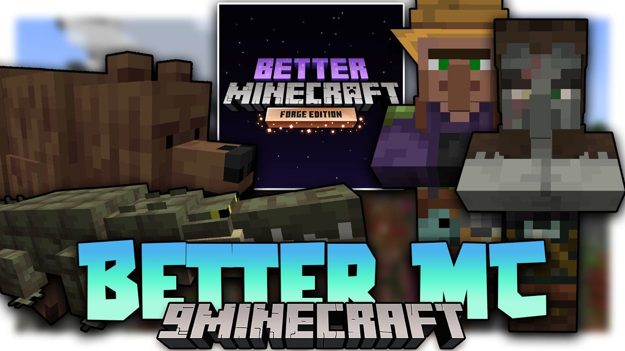 Better MC Modpack (1.21.1, 1.20.1) – The Ultimate ModPack