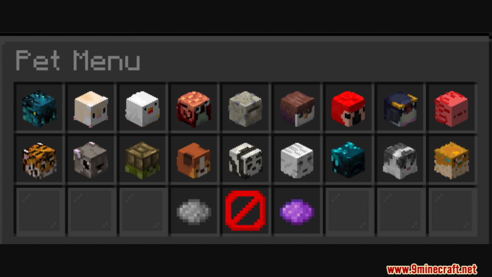 Better Pets Data Pack (1.21.8, 1.20.1) – Unique Pets With Special Abilities 11 Better pets data pack screenshots 10