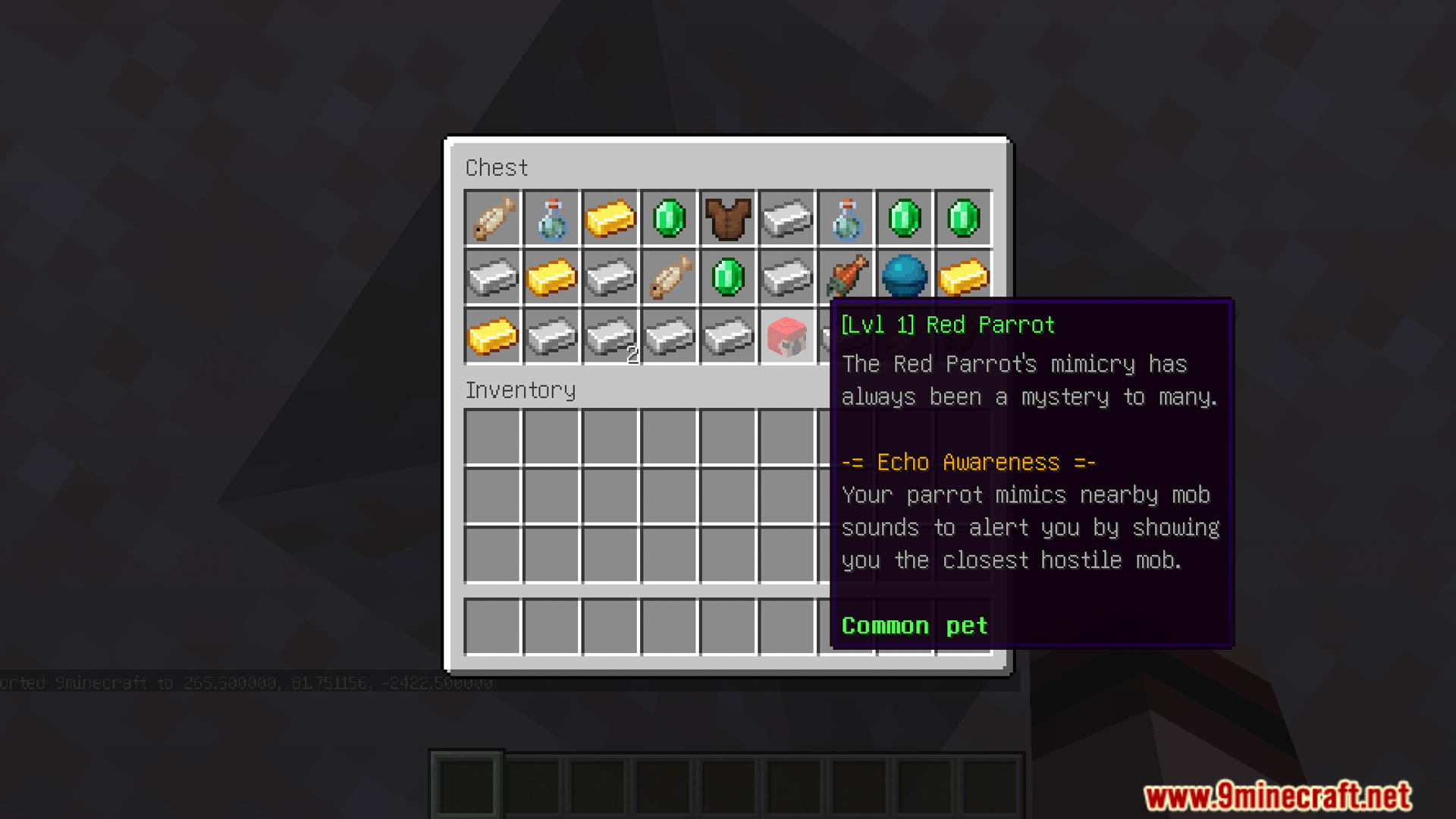 Better Pets Data Pack (1.21.8, 1.20.1) – Unique Pets With Special Abilities 4 Better pets data pack screenshots 3