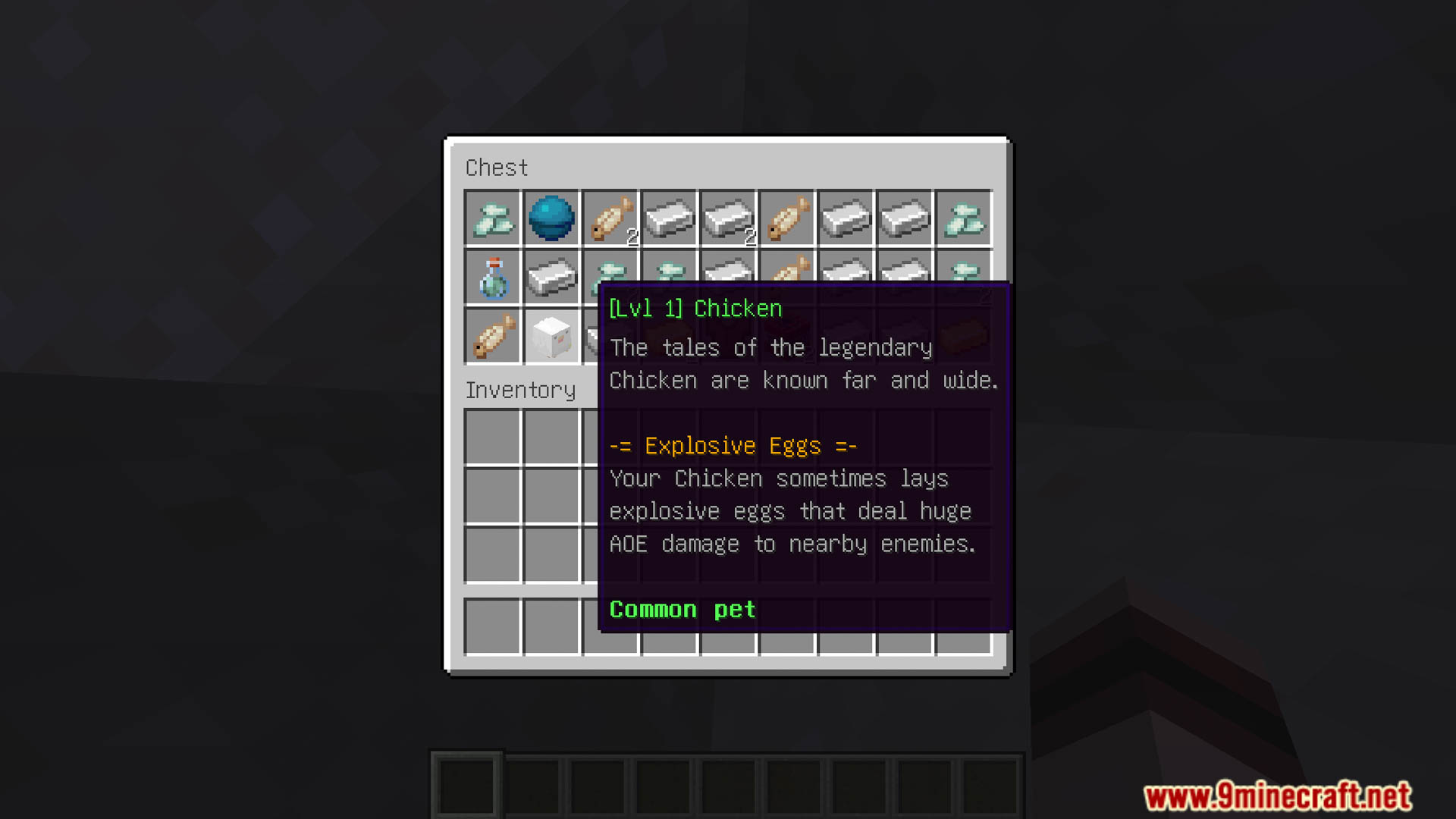 Better Pets Data Pack (1.21.8, 1.20.1) – Unique Pets With Special Abilities 5 Better pets data pack screenshots 4