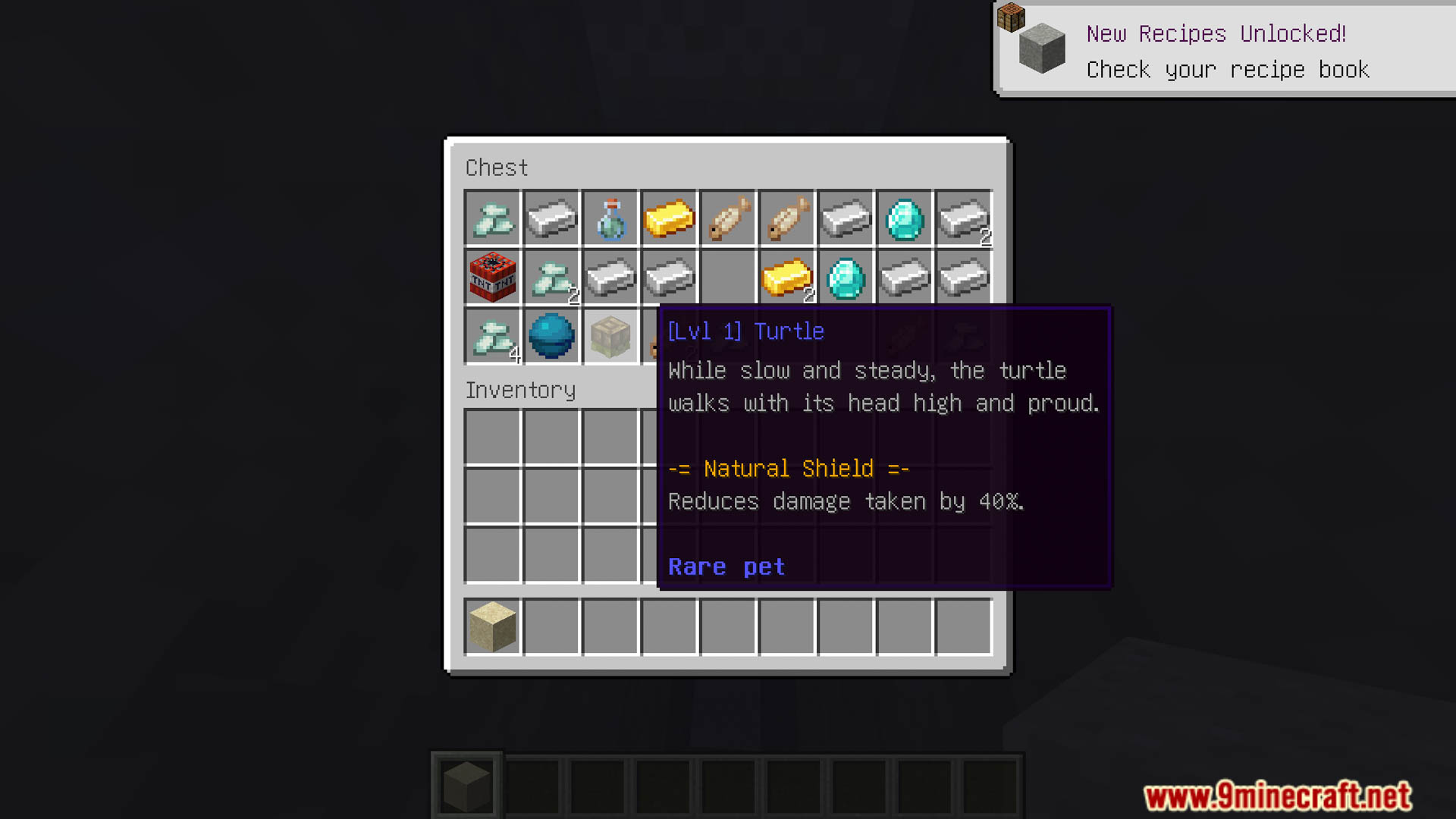 Better Pets Data Pack (1.21.8, 1.20.1) – Unique Pets With Special Abilities 6 Better pets data pack screenshots 5