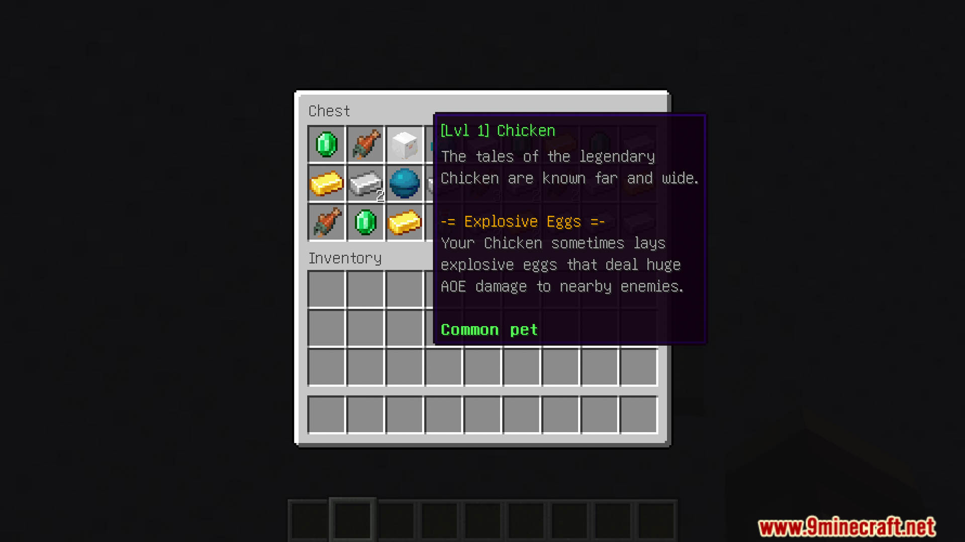Better Pets Data Pack (1.21.8, 1.20.1) – Unique Pets With Special Abilities 7 Better pets data pack screenshots 6