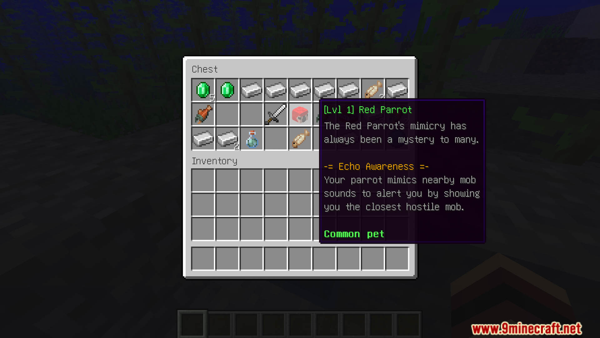 Better Pets Data Pack (1.21.8, 1.20.1) – Unique Pets With Special Abilities 2 Better pets data pack screenshots