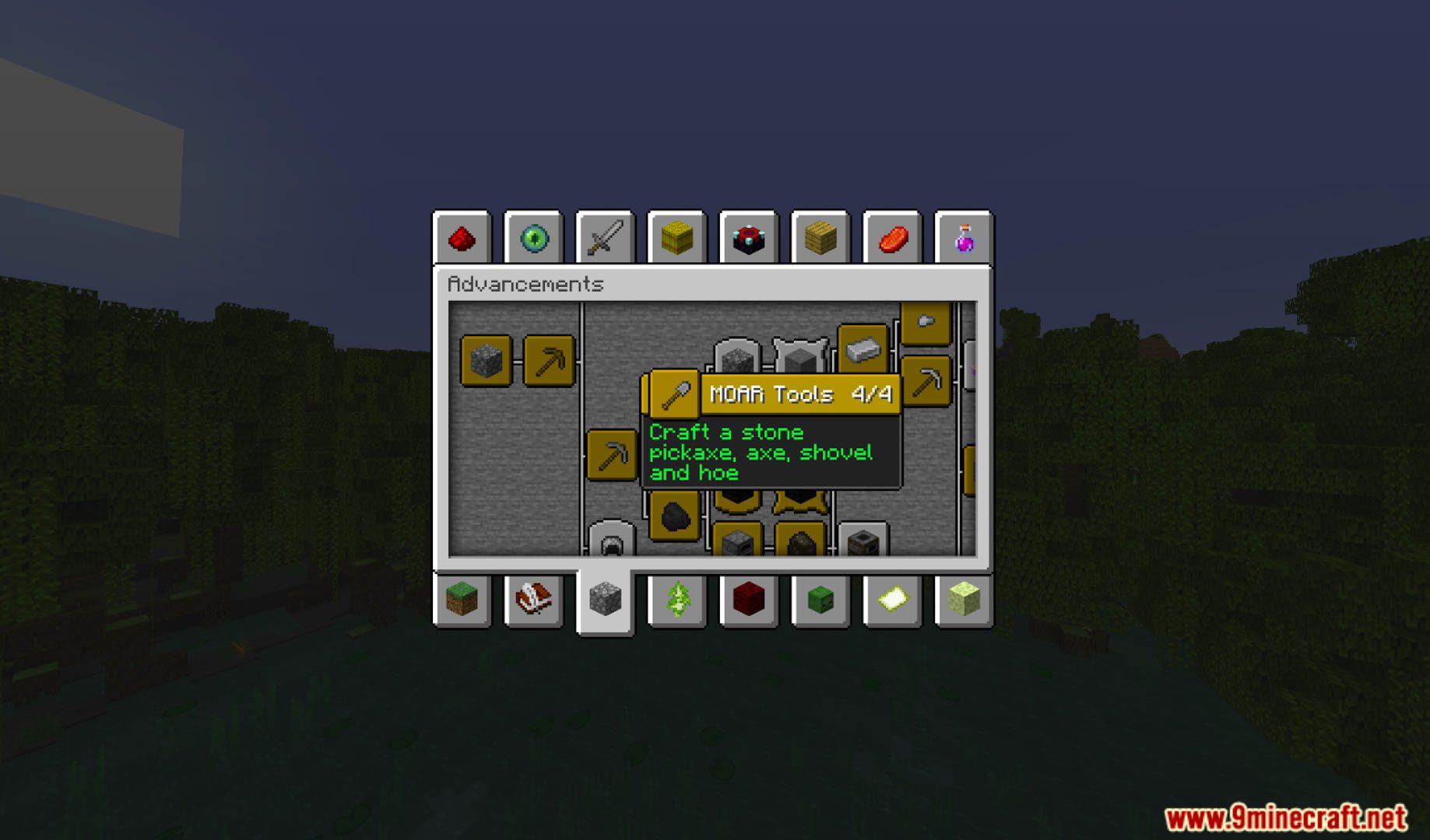 Blazeandcave’s Advancements Pack Data Pack (1.21.10, 1.20.1) – Over 1000 New Achievements 10 Blazeandcaves advancements pack data pack screenshots 2