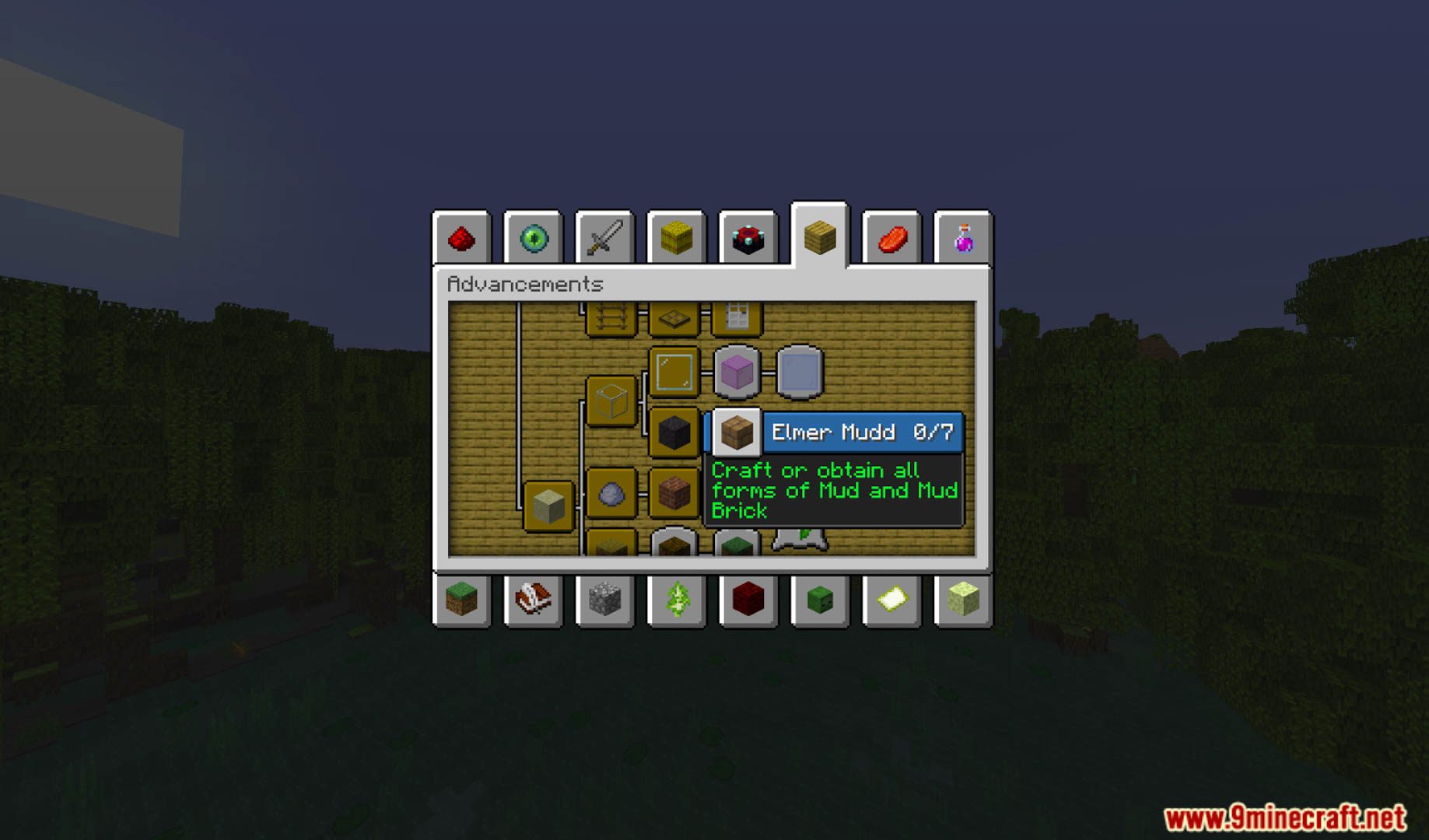 Blazeandcave’s Advancements Pack Data Pack (1.21.10, 1.20.1) – Over 1000 New Achievements 9 Blazeandcaves advancements pack data pack screenshots 3